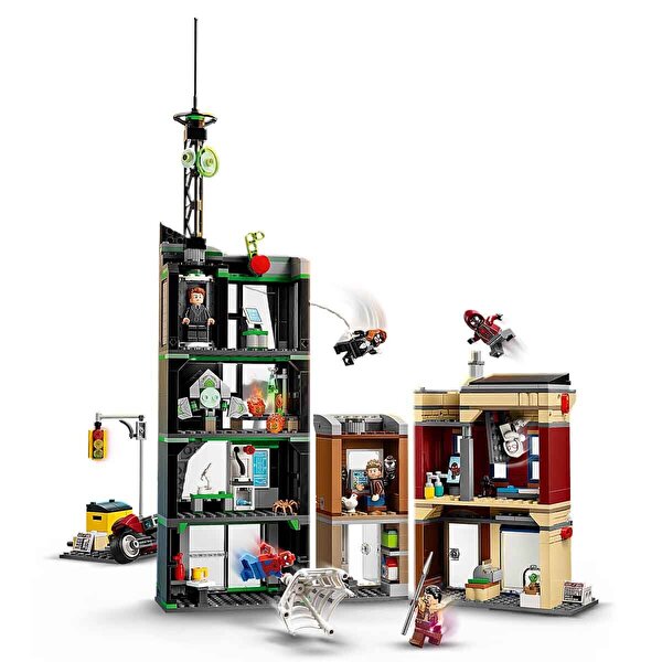 LEGO Marvel Örümcek Adam Oscorp’a Karşı 76324