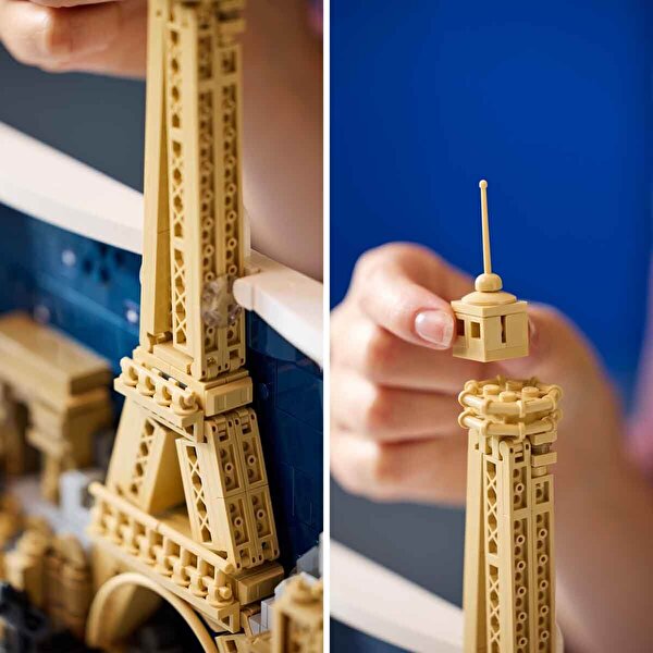 LEGO Architecture Paris Aşıklar Şehri 21064