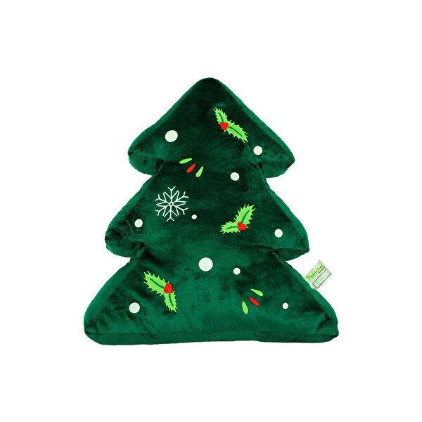 Yılbaşı Çam Ağacı Yastık Peluş