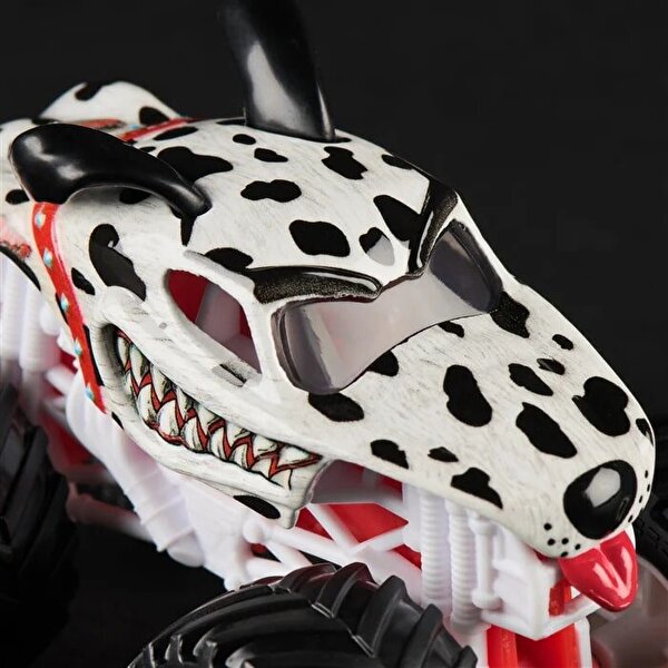 Monster Jam 1:64 Mutt Dalmation Siyah Kulaklı