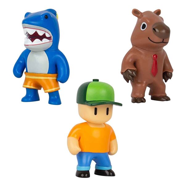 Stumble Guys 3'lü Figür Set 6