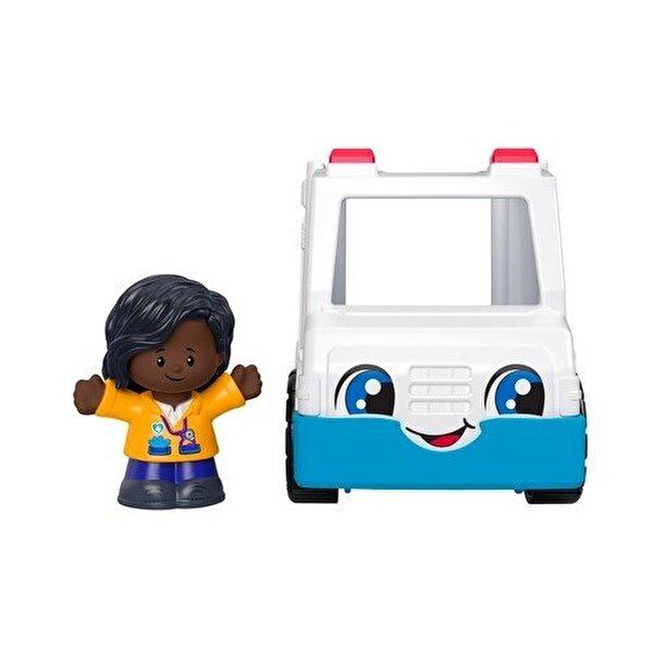 Fisher Price Little People Araçlar Ambulans GWD13