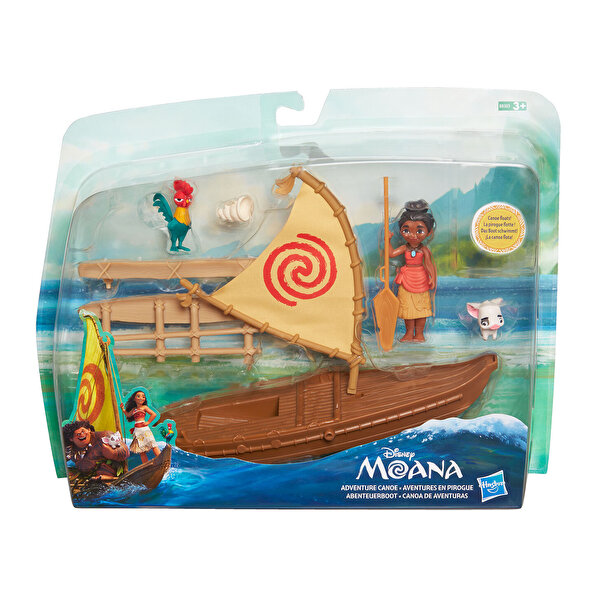 Disney Moana Figür Oyun Seti
