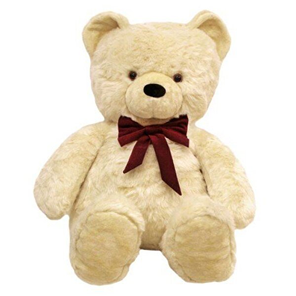 Krem Peluş Ayı 100 Cm