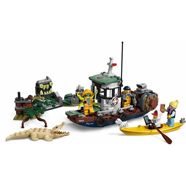LEGO Hidden Side Batık Karides Teknesi 70419