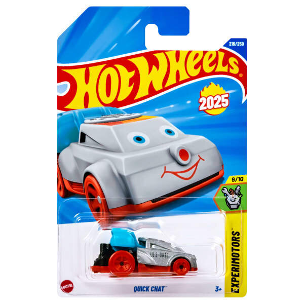 Hot Wheels Tekli Arabalar Quick Chat JBC13