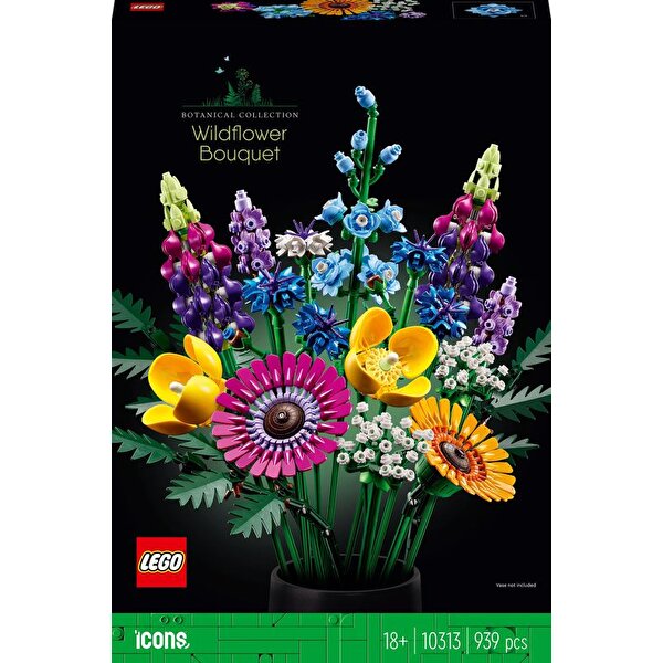 LEGO Icons Kır Çiçekleri Buketi 10313