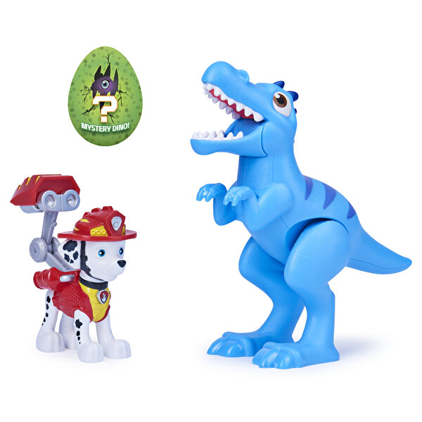 Paw Patrol Dino Yavruları Yardımcıları Figürler Marshall ve Velociraptor