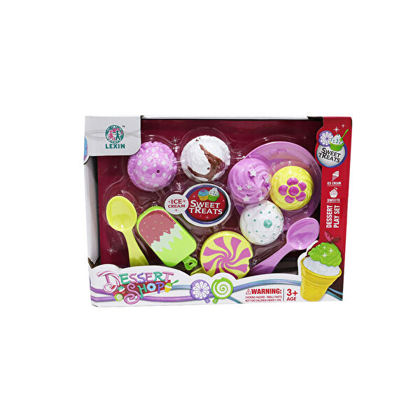 Kutulu Dondurmalı Tatlı Seti