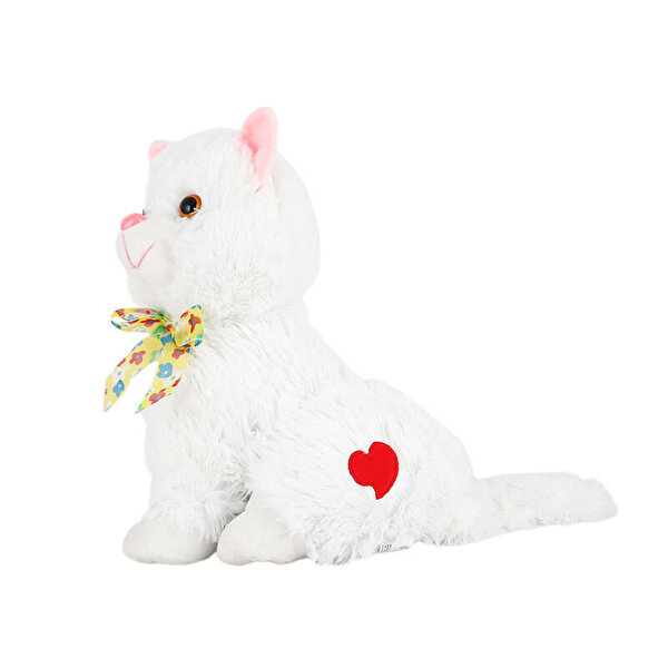 Sesli Kedi Peluş 33 Cm