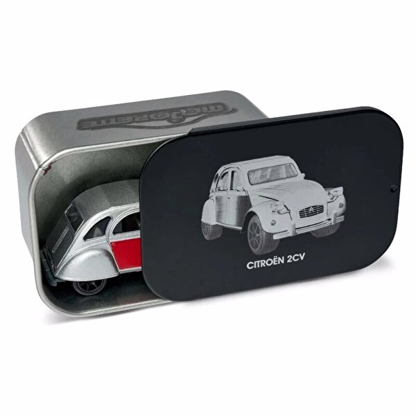 Majorette Vintage Deluxe Metal Araba Serisi Citroen 2CV