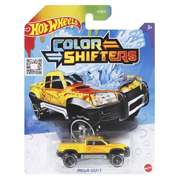 Hot Wheels 1:64 Renk Değiştiren Araçlar Mega Duty CFM51