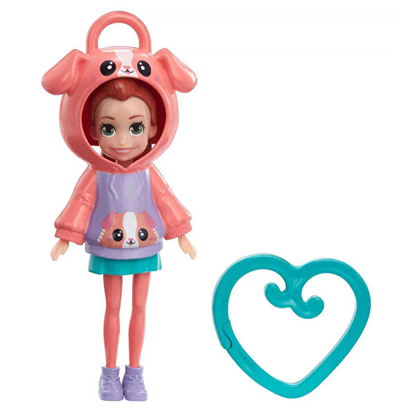 Polly Pocket Kapüşonlu Bebekler HKW01