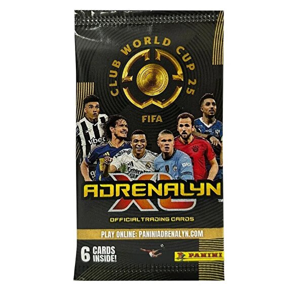 FIFA Club World Cup 2025 Adrenalyn XL Classic Box