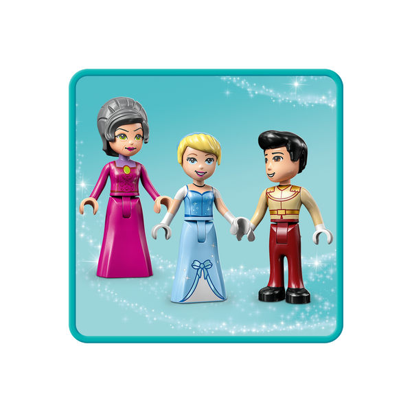 LEGO Disney Princess Sindirella ve Yakışıklı Prens'in Şatosu 43206