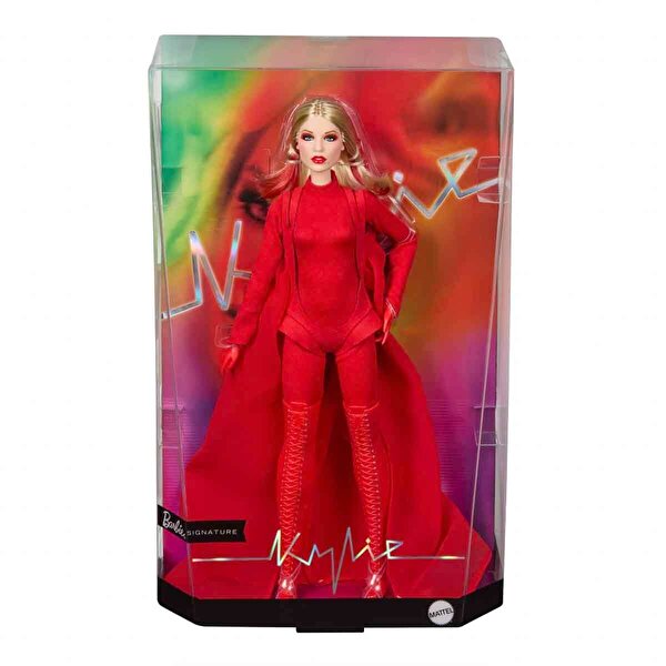 Barbie Signature Müzik Serisi Kylie Minogue Bebeği JBJ38