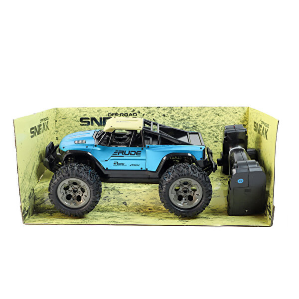 1:12 Uzaktan Kumandalı Araç Mavi