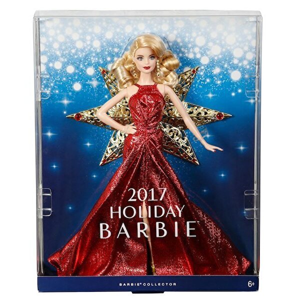Barbie 2017 Mutlu Yıllar Bebeğim Sarışın