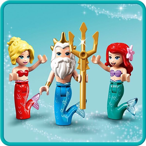 LEGO Disney Ariel'in Su Altı Sarayı 43207