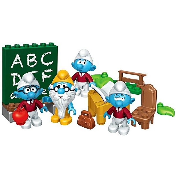 Mega Bloks Şirinler ve Yaz Okulu 33 Parça 10768