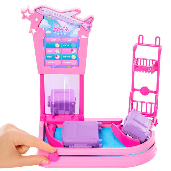 Barbie Sınırsız Macera Oyun Seti JMJ49