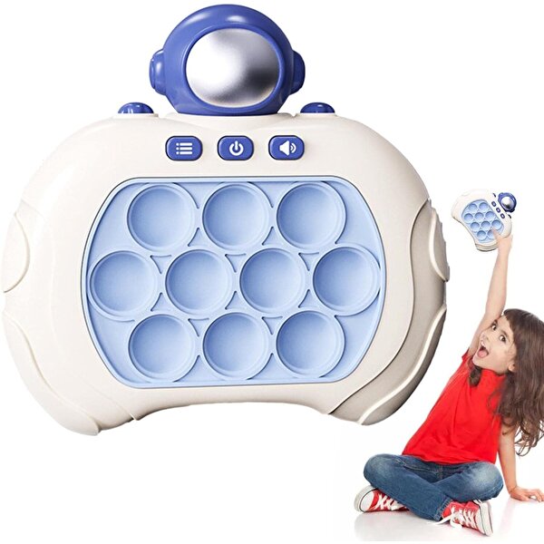 Elektronik Pop‑It Astronot