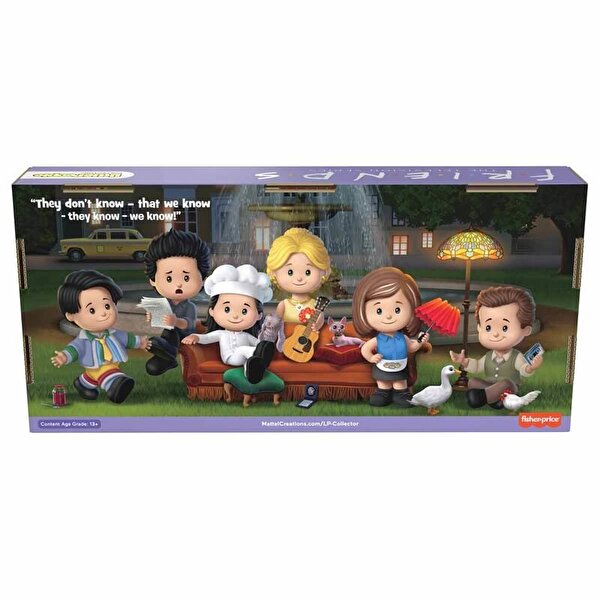 Little People Collector Friends TV Series Special Edition Set HPH05