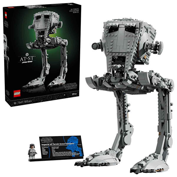 LEGO Star Wars AT-ST Walker 75417