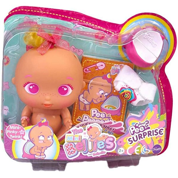 Mini Bellies Renkli Tuvaletler Mini Pinky Twink