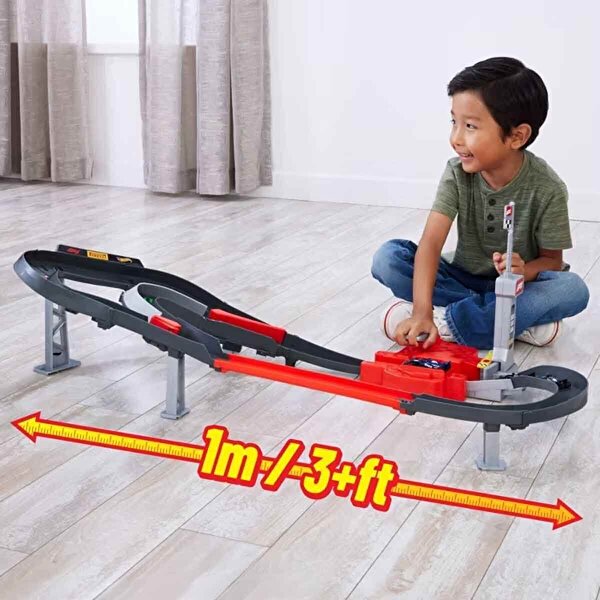 Hot Wheels Yarışları Formula 1 Temel Yarış Pisti JNN32