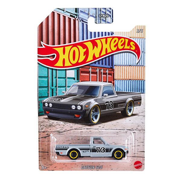 Hot Wheels Pickup Arabalar Datsun 620 GRP25