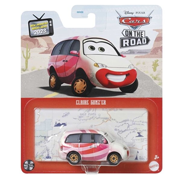 Cars 3 Tekli Karakter Araçlar Claire Gunz'er HKY30