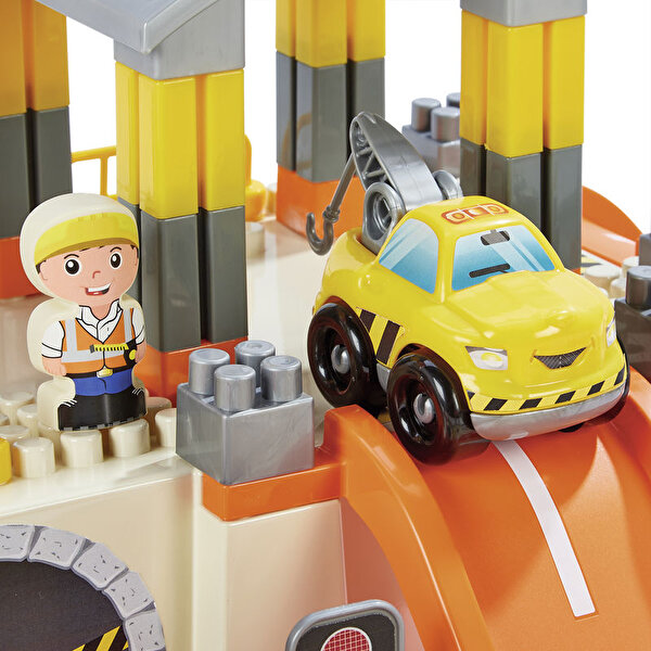 Ecoiffier Abrick İnşaat Sahası Oyun Seti