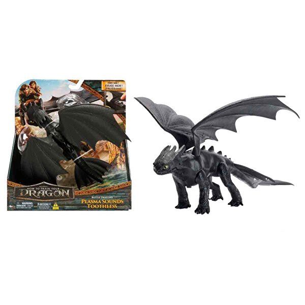 Ejderhanı Nasıl Eğitirsin Ejderha Toothless Aksiyon Figürü