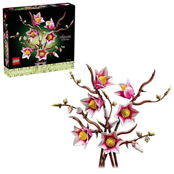 LEGO Botanicals Manolya Dalları 11510