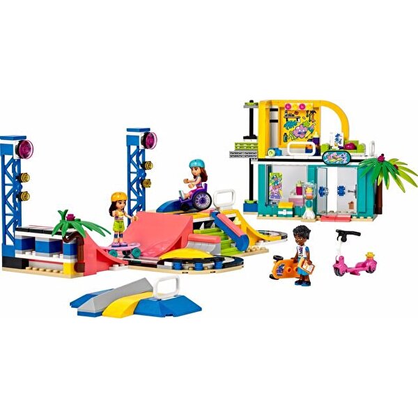 LEGO Friends Kaykay Parkı 41751