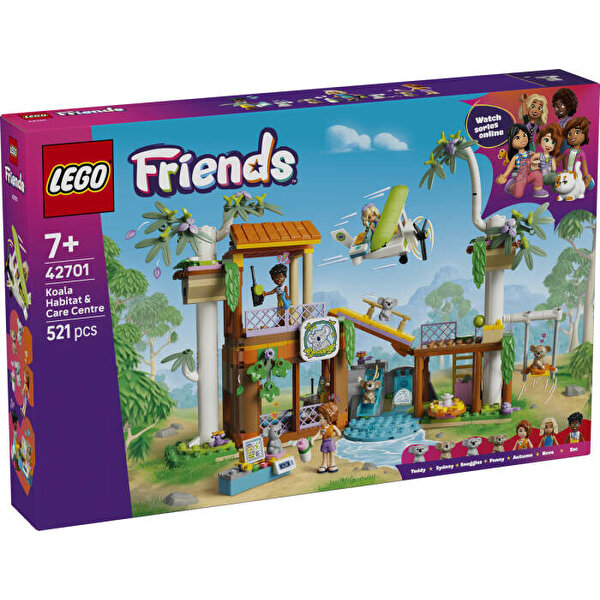 LEGO Friends Koala Yaşam Alanı ve Bakım Merkezi 42701