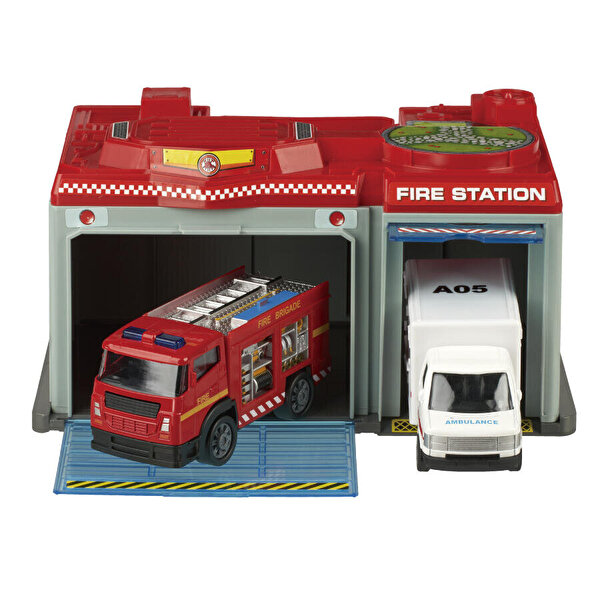 Speed City Acil Durum İstasyonu İtfaiye ve Ambulans Aracı