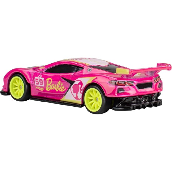 Hot Wheels Pop Culture Barbie 65 Corvette C8.R HVJ51