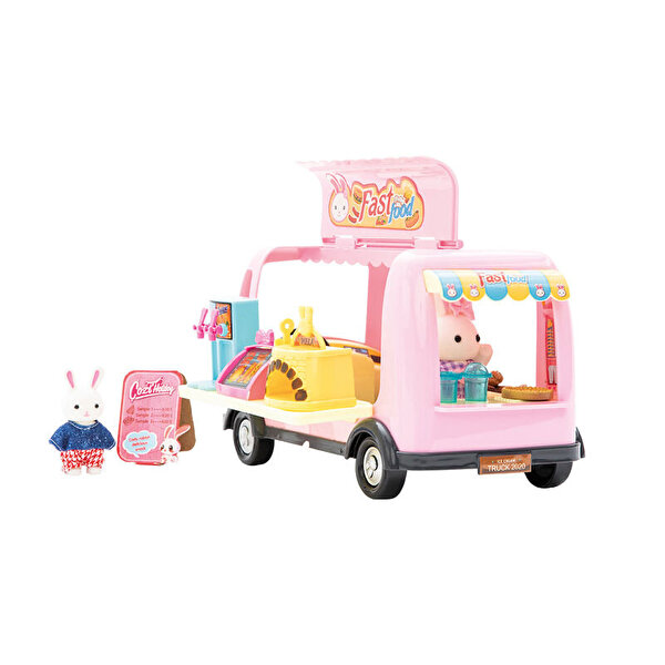Bay Dreamy Mini Fast Food Karavanı Oyun Seti