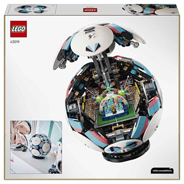 LEGO Editions Futbol Topu 43019