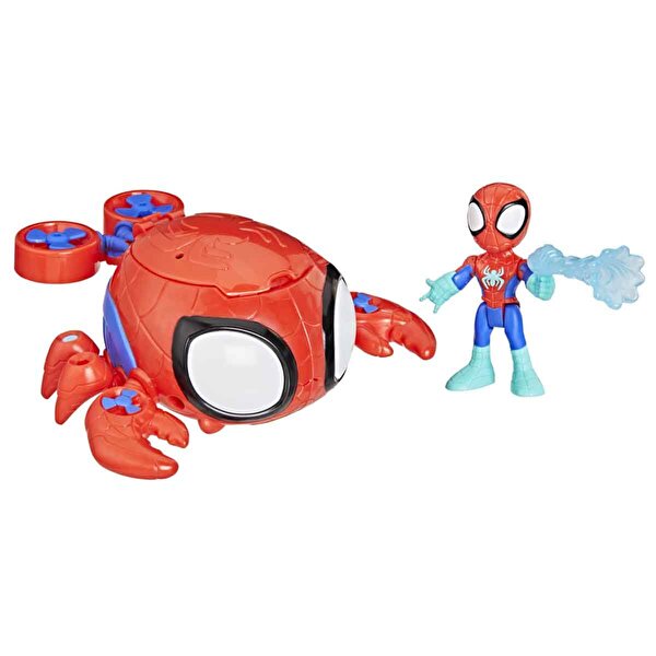 Spidey ve Arkadaşları Su Ağı Figür Oyun Seti Spider Crab G1464