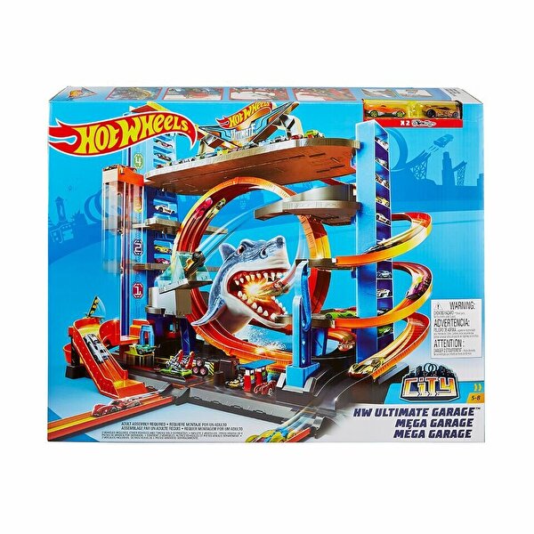 Hot Wheels Ultimate Garaj FTB69