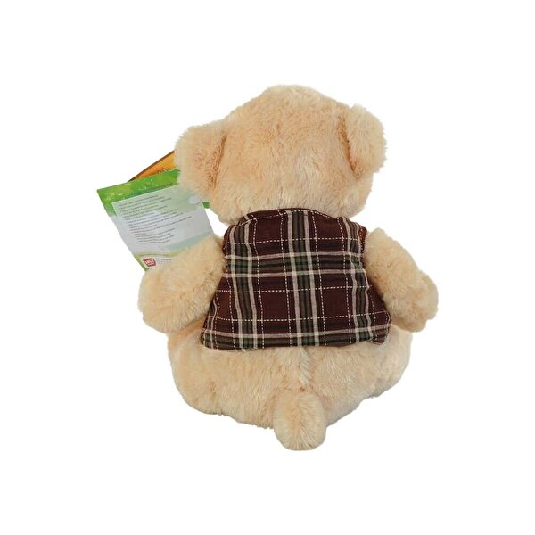 Türkçe Sesli Konuşan Prof. Bobo Peluş Krem Rengi