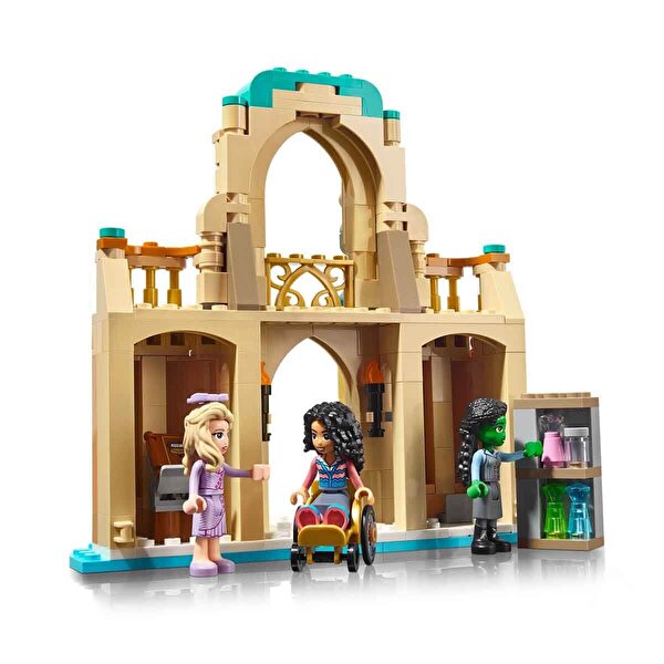 LEGO Wicked Glinda Elphaba ve Nessarose Shiz Üniversitesi’nde 75681