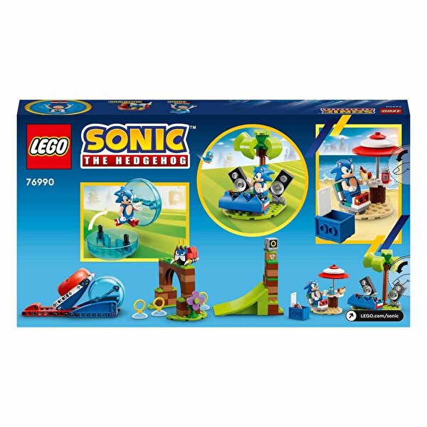 LEGO Sonic The Hedgehog Sonic Hız Küresi Meydan Okuması 76990