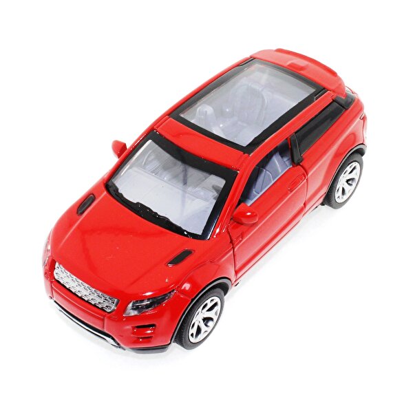 Diecast Sesli Işıklı Arabalar - Koyu Kırmızı SUV