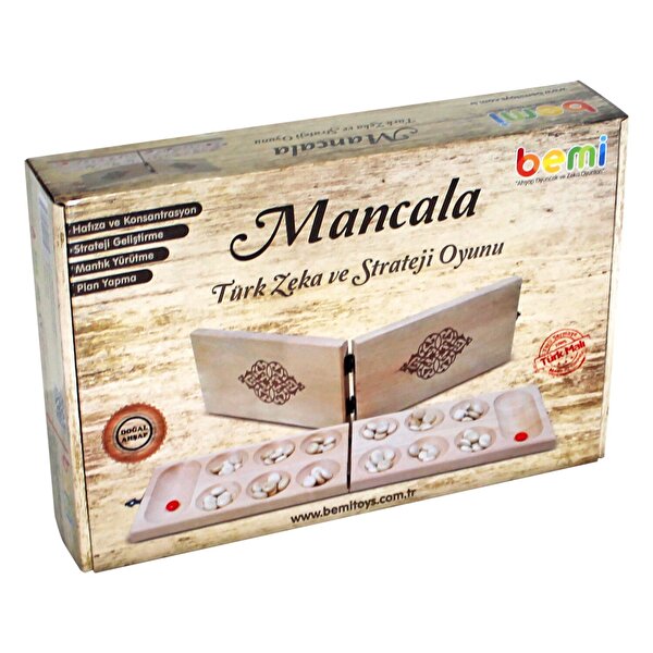 Bemi Toys Lüks Masif Kapaklı Mangala