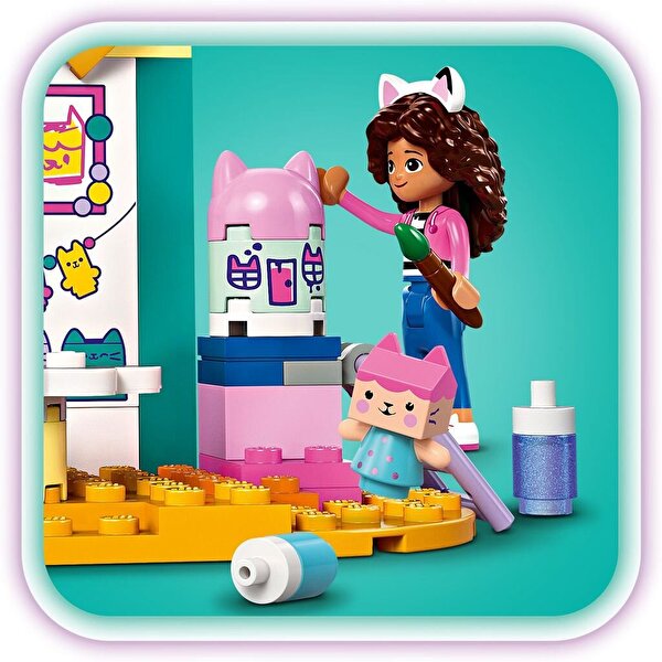 LEGO Gabby’s Dollhouse Karton Yavru Kedi ile El Sanatları 10795