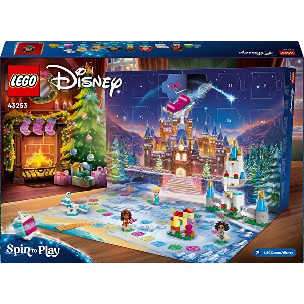 LEGO Disney 2024 Yılbaşı Takvimi 43253
